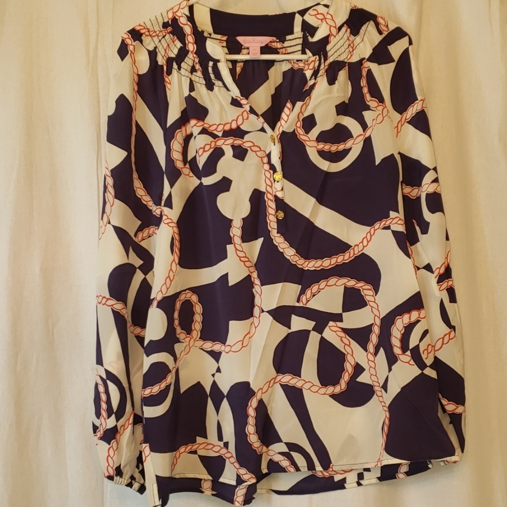Lilly Pulitzer Elsa top